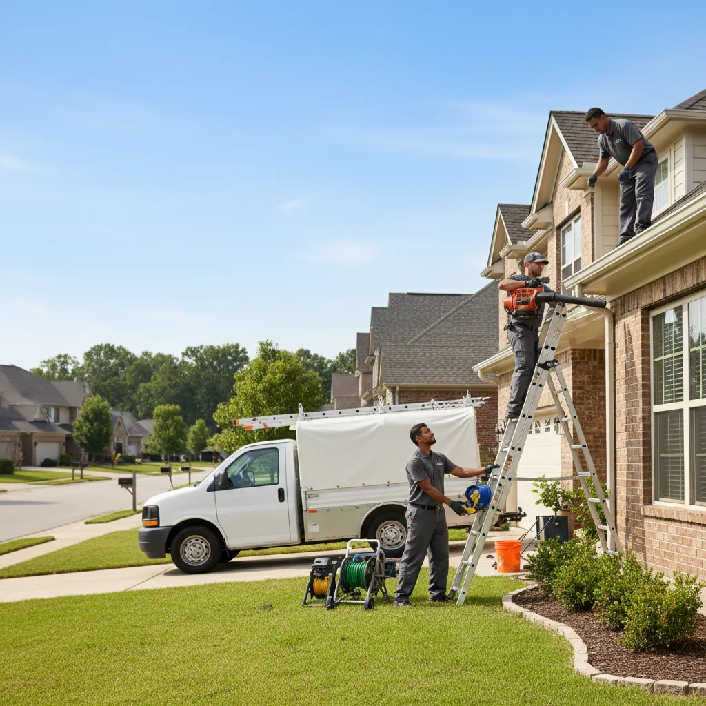 Home Gutter Service in Royston, GA near me